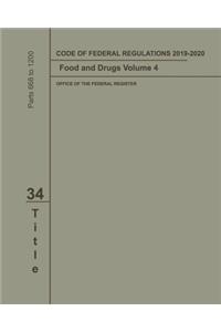 Code of Federal Regulations 2019-2020 Title 34 Education Volume 4
