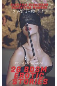 26 BDSM Erotic Stories