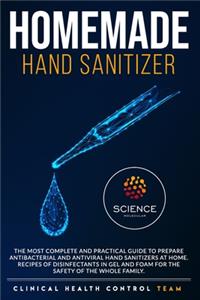 Homemade Hand Sanitizer
