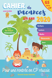 cahier de vacances 2020