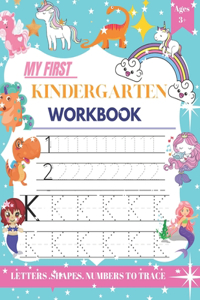 My first kindergarten workbook