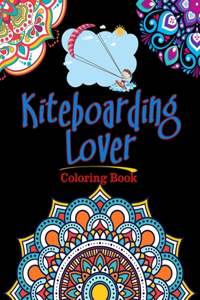 Kiteboarding Lover Coloring Book