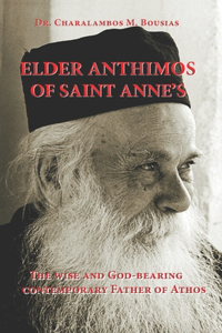 Elder Anthimos of Saint Anne's