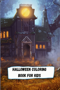 Halloween Coloring Book For Kids