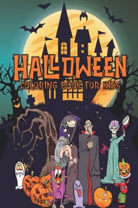 Halloween Coloring Book for Kids