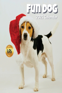 Fun Dog Calendar 2021