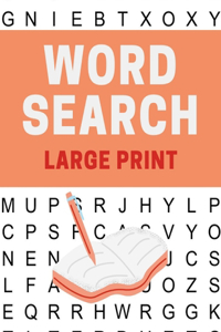 Word Search Large Print