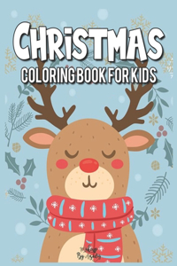 Christmas Coloring Book for Kids