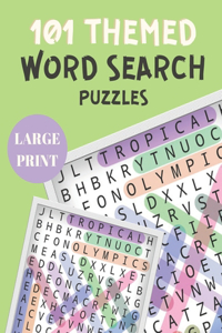 101 Themed Word Search Puzzles