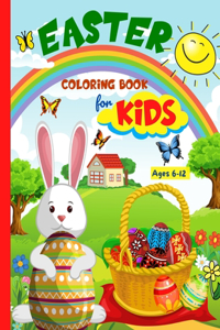 Easter Coloring Book For Kids