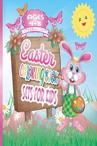 Easter Coloring Book Sets for Kids Ages 4-8