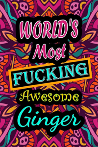 World's Most Fucking Awesome ginger