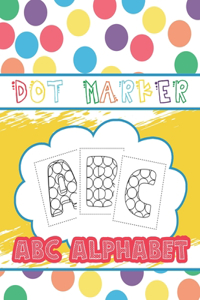 Dot Marker ABC Alphabet