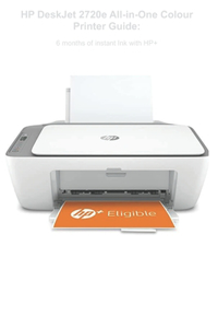 HP DeskJet 2720e All-in-One Colour Printer Guide