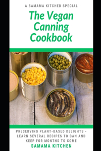 Vegan Canning Cookbook