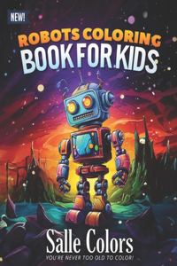 Robots Coloring Book