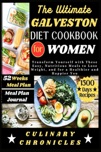 The Ultimate Galveston Diet Cookbook for Women
