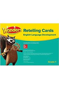 Reading Wonders for English Learners G1 Retelling Cards