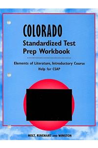 Colorado Standardized Test Prep Workbook, Introductory Course: Help for CSAP