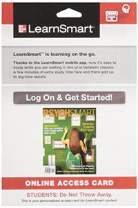 Learnsmart Access Card for Psychsmart