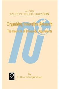Organising Innovative Research