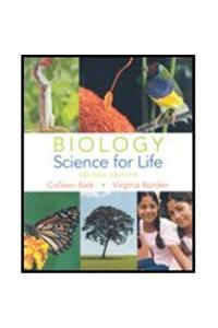 Biology Science for Life& Lab Manual Pkg