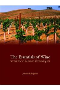 Essentials of Wine with Food Pairing Techniques