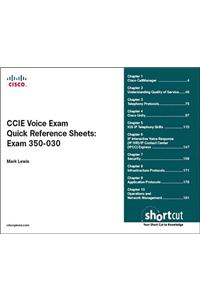 CCIE Voice Exam Quick Reference Sheets