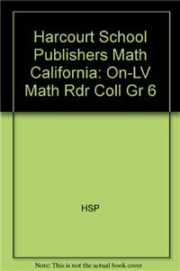 Harcourt School Publishers Math California