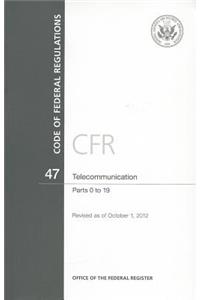 Telecommunication, Parts 0 to 19