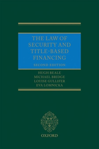 The Law of Security and Title-Based Financing