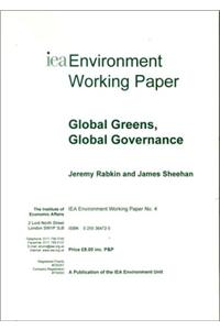 Global Greens, Global Governance