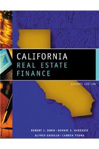 California Real Estate Finance