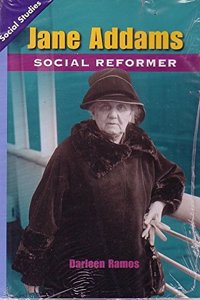 Social Studies 2013 Leveled Reader 6-Pack Grade 3 Chapter 6 Advanced: Jane Addams: Social Reformer