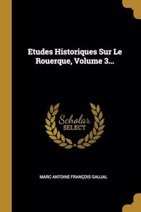Etudes Historiques Sur Le Rouerque, Volume 3...