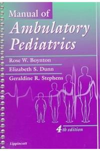 Manual Of Ambulatory Pediatrics