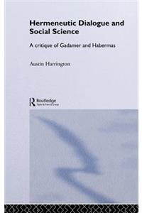 Hermeneutic Dialogue and Social Science