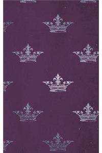 Distressed Sangria Composition Notebook - Small Lined Notebook (Hardcover Journal / Notebook / Diary)