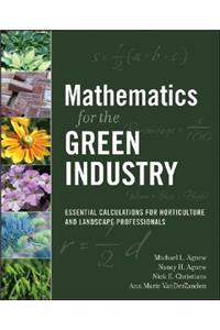 Mathematics for the Green Industry