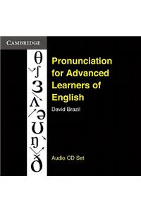 Pronunciation for Advanced Learners of English