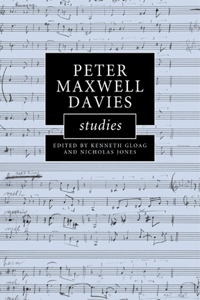 Peter Maxwell Davies Studies