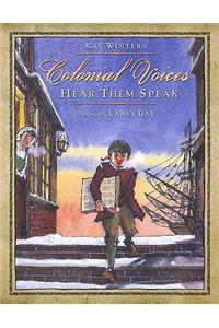 Colonial Voices: Hear Them Speak