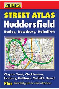 Philip's Street Atlas Huddersfield