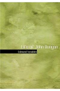 Life of John Bunyan