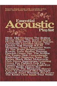 Essential Acoustic Playlist