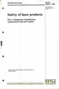 SAFETY OF LASER PRODUCTS