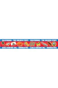 California Borders for Bulletin Boards