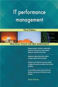 IT performance management Third Edition