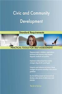 Civic and Community Development Standard Requirements