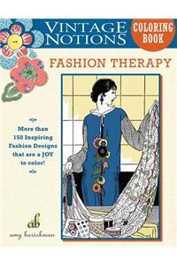 Vintage Notions Coloring Book